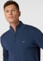 FYNCH-HATTON Gebreide pullover met labeldetails model 'Troyer' - Thumbnail 2