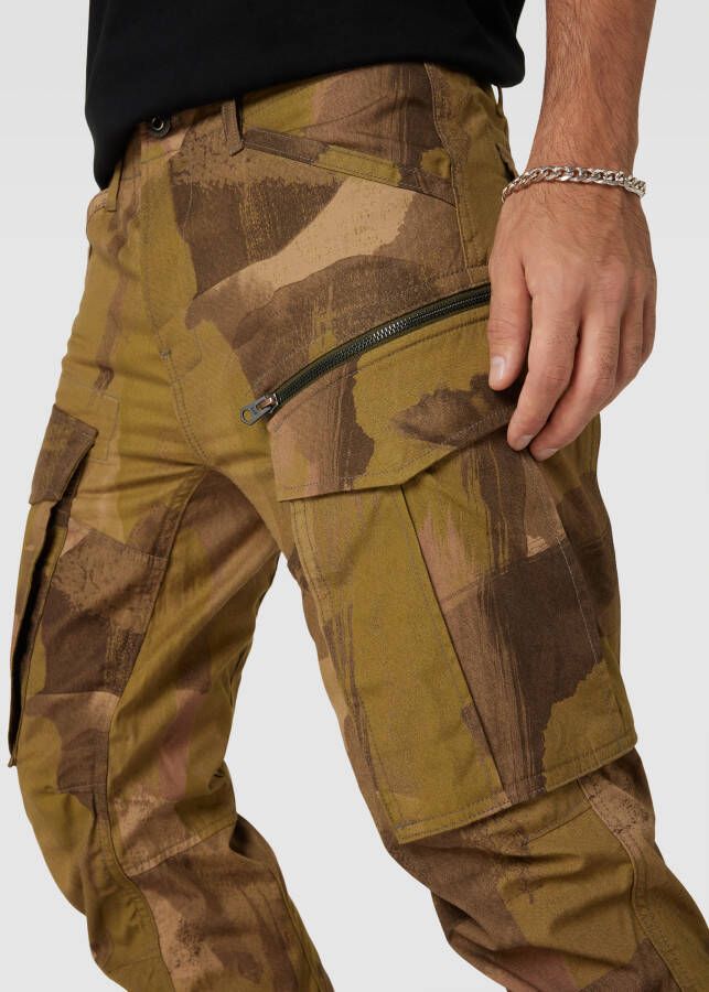 G-Star Raw Cargobroek met camouflagemotief