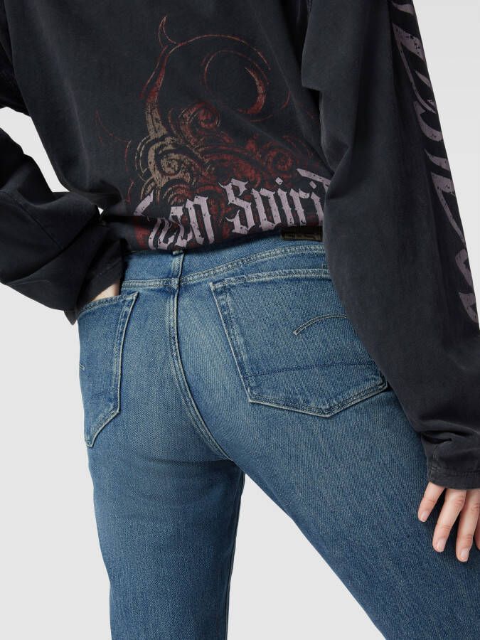G-Star Raw Flared jeans met labeldetails model 'Flare'