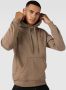 G-Star RAW hoodie Premium core met logo deep walnut - Thumbnail 6