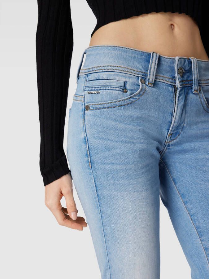 G-Star Raw Jeans met labeldetails model 'Midge'
