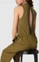 G-Star RAW Jumpsuit Open Back Groen Dames - Thumbnail 3