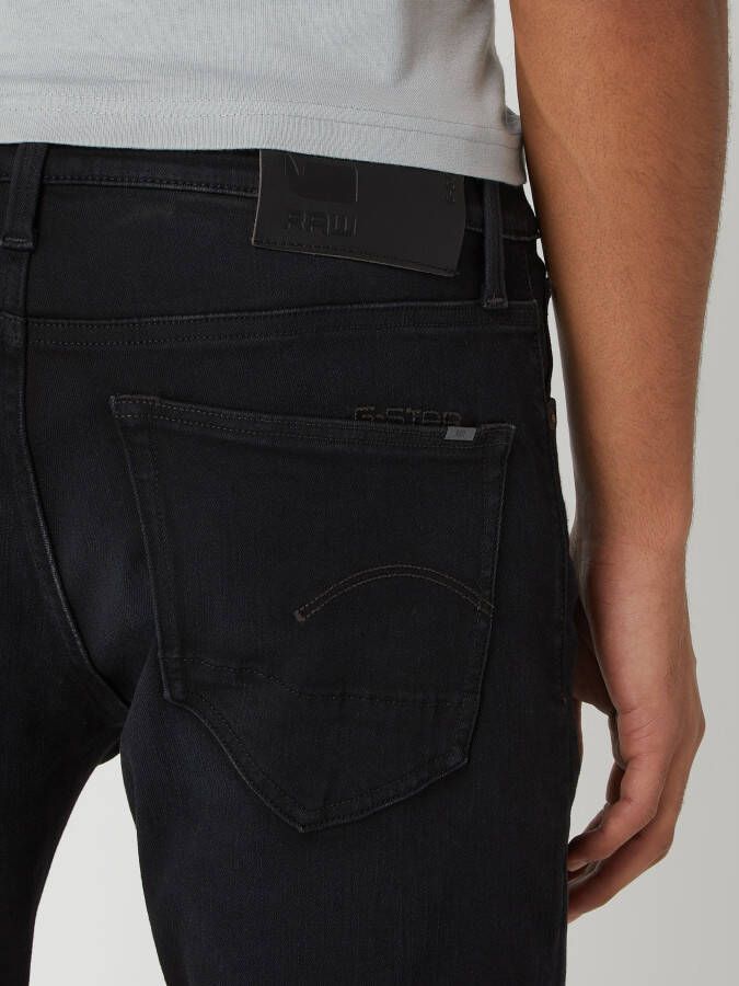G-Star Raw Korte slim fit jeans met stretch model '3301'