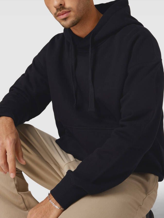 G-Star Raw Loose fit hoodie met labeldetail
