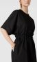 G-Star RAW jurk Adjustable Waist Dress Wmn met ceintuur zwart - Thumbnail 6