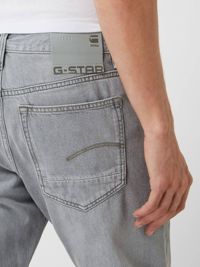 G-Star Raw Regular straight fit jeans van katoen model 'Triple A'