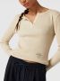 G-Star RAW Shirt met lange mouwen Granddad Slim Is Wmn - Thumbnail 3