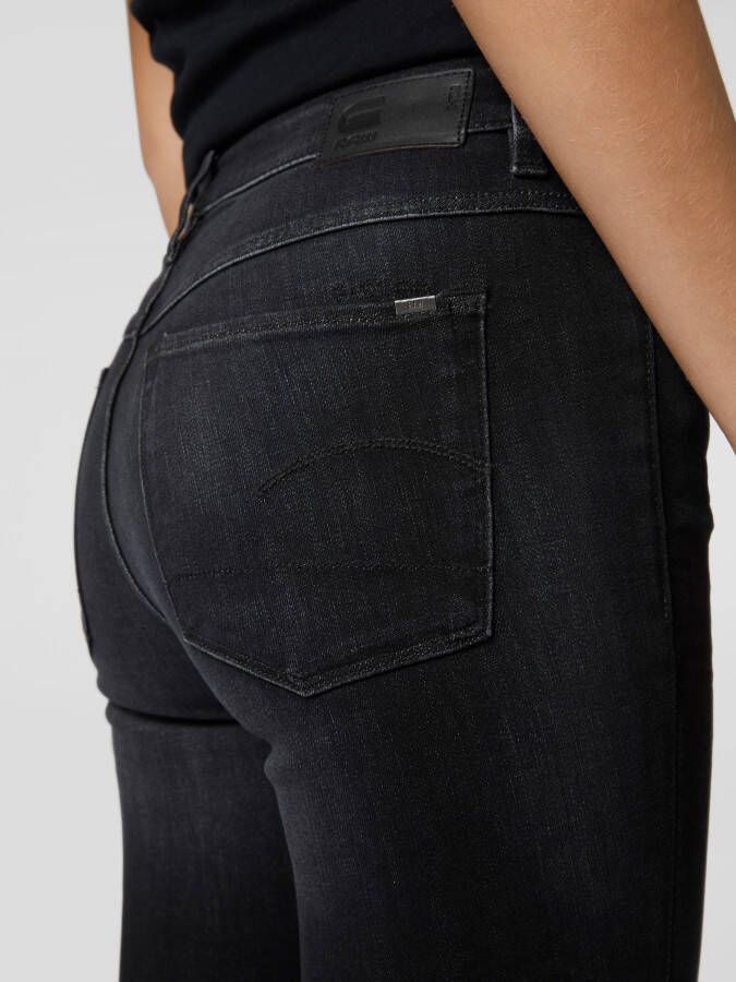 G-Star Raw Skinny fit high waist jeans met stretch model '3301'