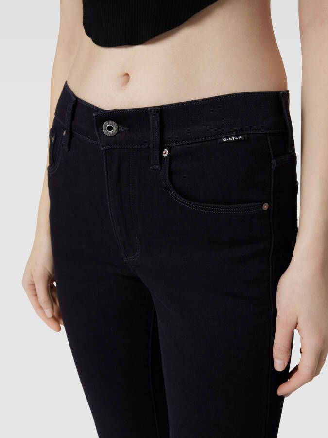 G-Star Raw Skinny fit jeans met labelpatch