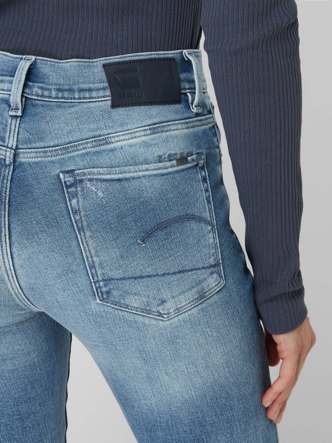 G-Star Raw Skinny fit jeans met stretch model '3301'