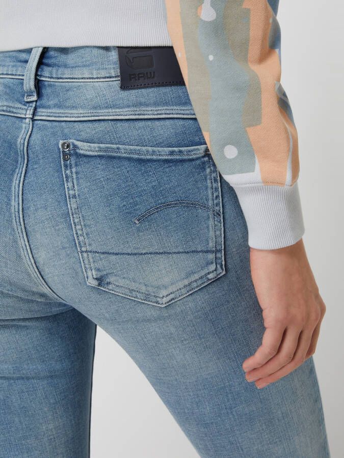 G-Star Raw Skinny fit jeans met stretch model 'Lhana'