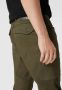 G-Star RAW Cargo Broek Zip Pocket 3D Skinny Groen Heren - Thumbnail 4