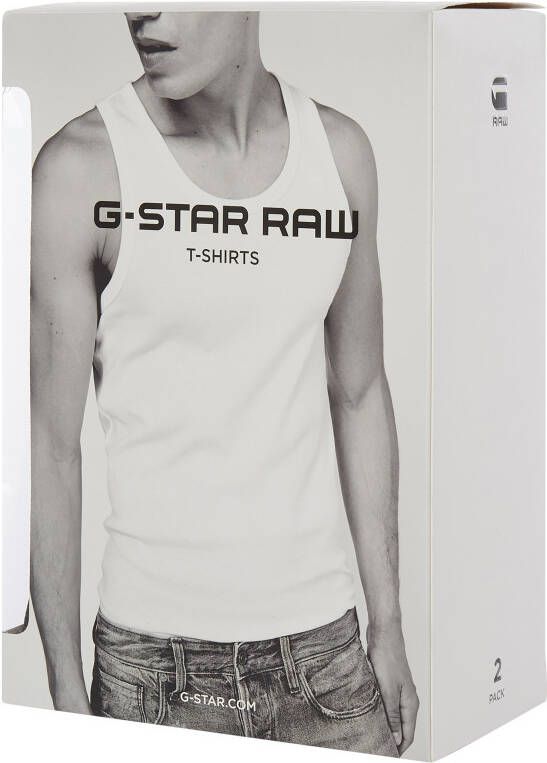 G-Star Raw Slim fit onderhemd van biologisch katoen
