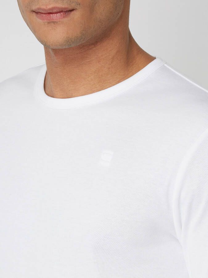 G-Star Raw Slim fit shirt met lange mouwen van biologisch katoen