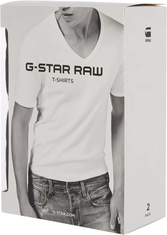 G-Star Raw Slim fit T-shirt van biologisch katoen