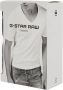 G-Star G Star RAW T shirt Basic artikel in ondoorzichtige eersteklas katoenkwaliteit(set Set van 2 ) - Thumbnail 4