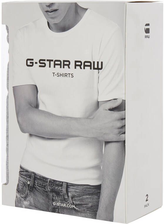 G-Star Raw Slim fit T-shirt van biologisch katoen