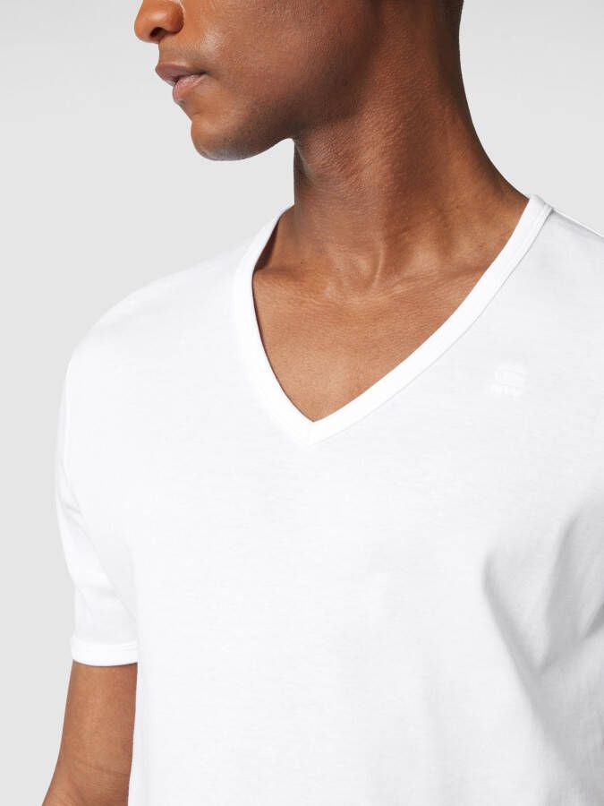 G-Star Raw Slim fit T-shirt van biologisch katoen