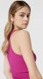 G-Star RAW Tanktop Italian Utility Ultra Slim Roze Dames - Thumbnail 3