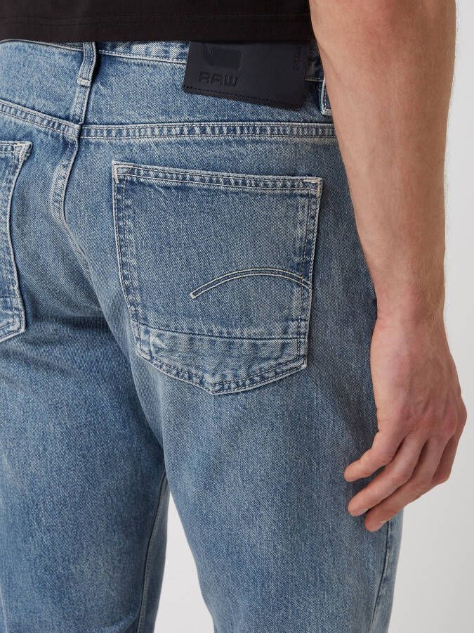 G-Star Raw Straight fit jeans van katoen model 'Triple A'