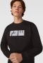 G-Star Raw Sweatshirt met labelstitching model 'RAW' - Thumbnail 4