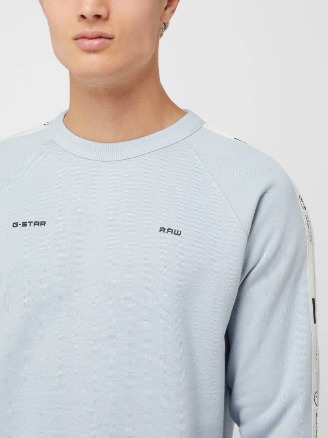 G-Star Raw Sweatshirt met logostrepen - Foto 2