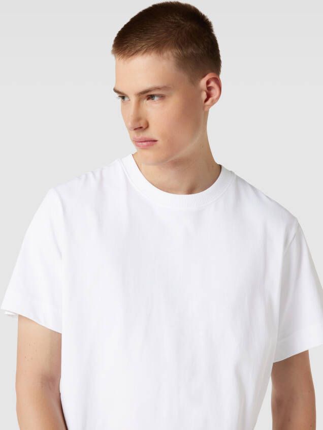 G-Star Raw T-shirt met labeldetail model 'Essential loose'