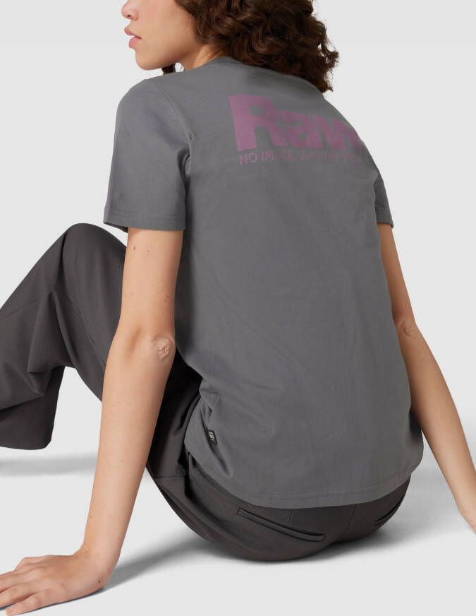 G-Star Raw T-shirt met ronde hals model 'Nysid RAW'