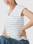 G-Star RAW Shirt met V-hals Eyben Slim Top met kleine -logoprint op borsthoogte - Thumbnail 7