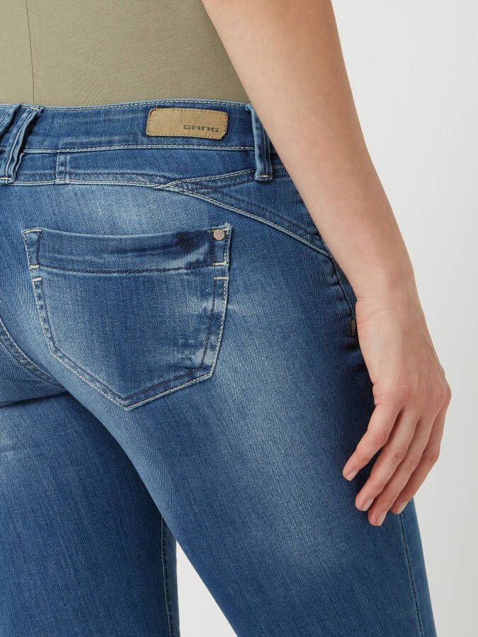 Gang Skinny fit jeans met stretch model 'Nena'