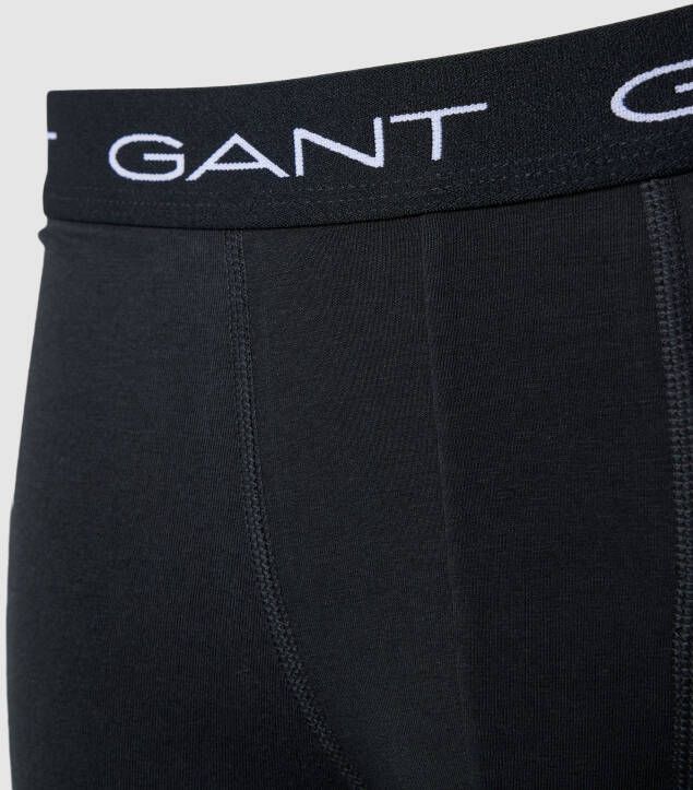 Gant Boxershort met labeldetail in een set van 5 stuks