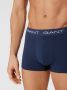 Gant Boxershort met logostitching in een set van 3 stuks - Thumbnail 6