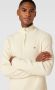 Gant Gebreide pullover met korte ritssluiting - Thumbnail 2