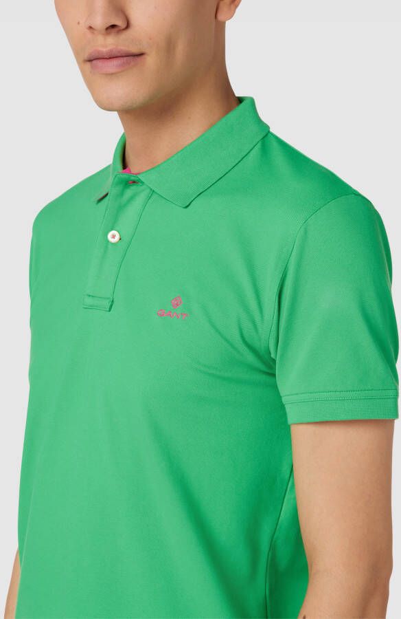 Gant Poloshirt met contraststrepen model 'CONTRAST COLLAR'