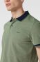Gant Short-sleeved pique shirt in regular fit Groen Heren - Thumbnail 3