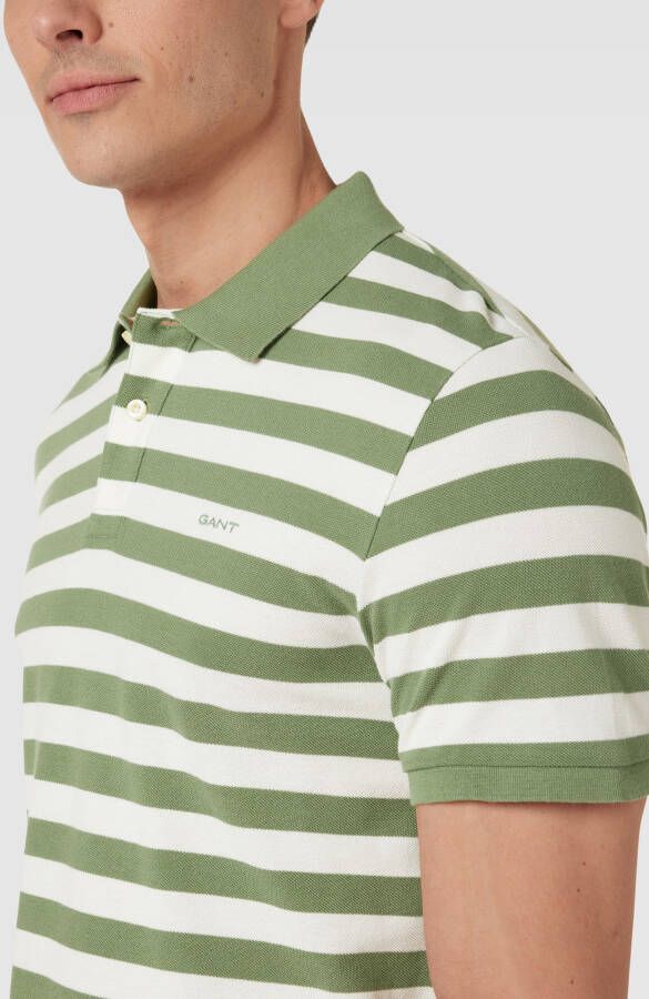 Gant Poloshirt met logostitching