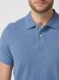 Gant Originele Piqué Polo Shirt Korte Mouw Blue Heren - Thumbnail 5