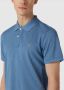 Gant Originele Piqué Polo Shirt Korte Mouw Blue Heren - Thumbnail 4
