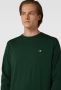 Gant Shirt met lange mouwen REG SHIELD LS T-SHIRT met logoborduursel op borsthoogte - Thumbnail 2