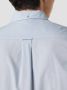 Gant casual overhemd korte mouw wijde fit lichtblauw effen katoen - Thumbnail 8
