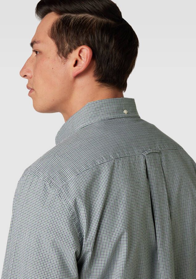 Gant Regular fit vrijetijdsoverhemd met labelstitching model 'POPLIN' - Foto 2