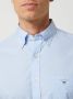 Gant Overhemd met lange mouwen Oxford met logoborduursel op de borstzak - Thumbnail 14