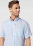 Gant Regular fit vrijetijdsoverhemd van linnen met button-downkraag - Thumbnail 4