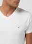 Gant T shirt Korte Mouw ORIGINAL SLIM V NECK T SHIRT - Thumbnail 3