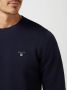 Gant Sweatshirt Original C-Neck Sweat met ribboord onderlangs en aan de mouwen - Thumbnail 9