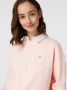 Gant Sweatshirt met ribboorden model 'SHIELD' - Thumbnail 2