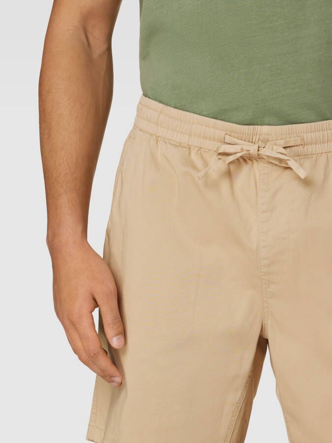 Gant Sweatshorts met labelpatch