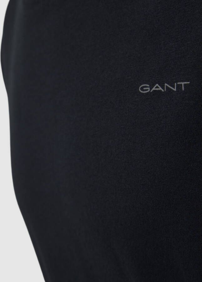 Gant T-shirt met labelprint in een set van 2 stuks - Foto 2