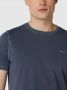 Gant T-shirt met labelstitching - Thumbnail 3