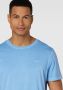 Gant Sunfaded Ss T-Shirt Blue Heren - Thumbnail 2
